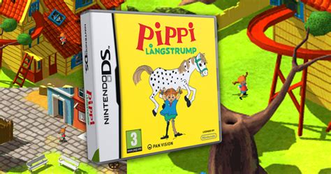 Pippi Longstocking Debuts On The Nintendo 3ds