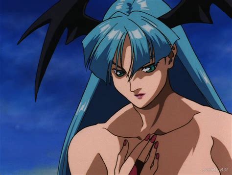 Morrigan Aensland Night Warriors Darkstalkers Revenge