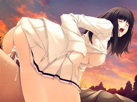 Rule 34 Female Black Hair Blush Game Cg Innocent Grey Kara No Shoujo