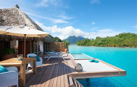 Tahitis Most Romantic Overwater Bungalows For Honeymooners