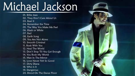 The Best Of Michael Jackson Michael Jackson Greatest Hits Youtube