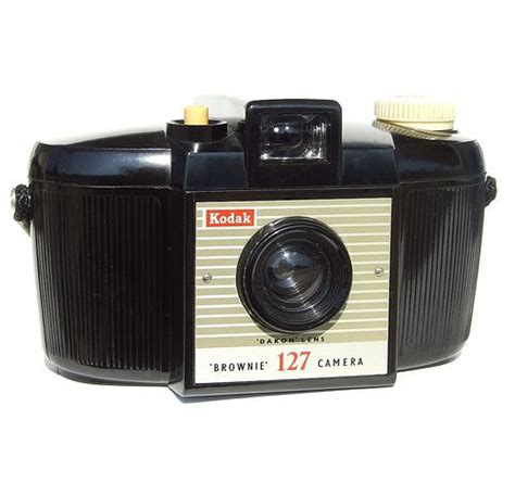 1959 Kodak Brownie 127 Model Ii Vintage Film Camera Old Cameras