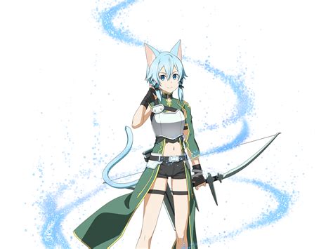 Sinon Alo Asada Shino Image By Bandai Namco Entertainment