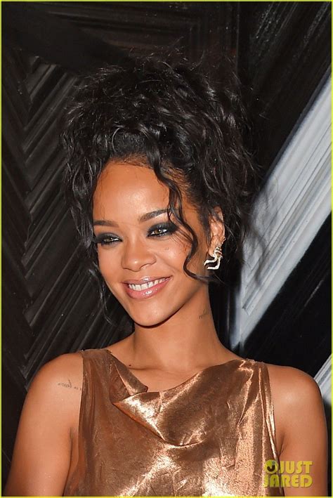 Rihanna S Super Low Dress Puts Her Bare Butt On Display At Met Ball After Party 2014 Rihanna