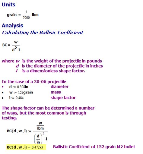 16 In Battleship Gun Ballistic Coefficient Math Encounters Blog