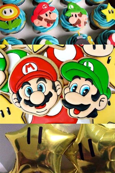 21 Super Mario Brothers Party Ideas And Supplies