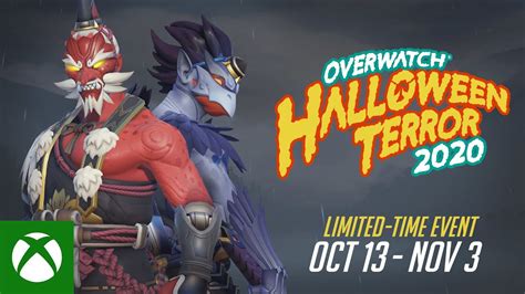 Overwatch Event Halloween Terror 2020