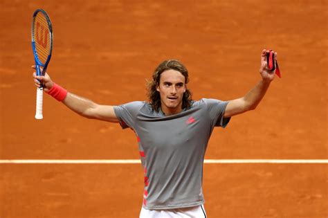 Stefanos tsitsipas is a greek professional tennis player who currently holds the no.1 ranking in greece and previously ranked no.1 in the world among junior players. Stefanos Tsitsipas Stuns Rafael Nadal to Reach Mutua ...