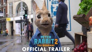 Please note the above links are affiliate links and this particular movie may not be available on any of these platforms. Peter Rabbit 2: The Runaway - Official Trailer - Watch ...