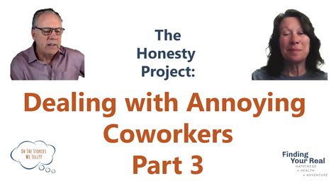 Dealing With Annoying Co Workers Part 3 Youtube