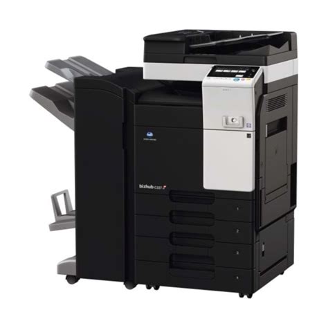 Find everything from driver to manuals of all of our bizhub or accurio products. Konica Minolta bizhub C227 - U-BIX Corporation