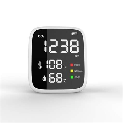 True Sense Aqm 14 Co2 Air Quality Monitor For Indoor And Outdoor At Rs
