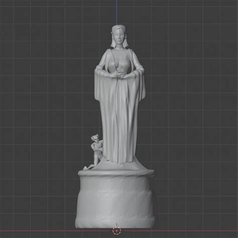 3D Printable Shrine Of Namira By Goodcat3d