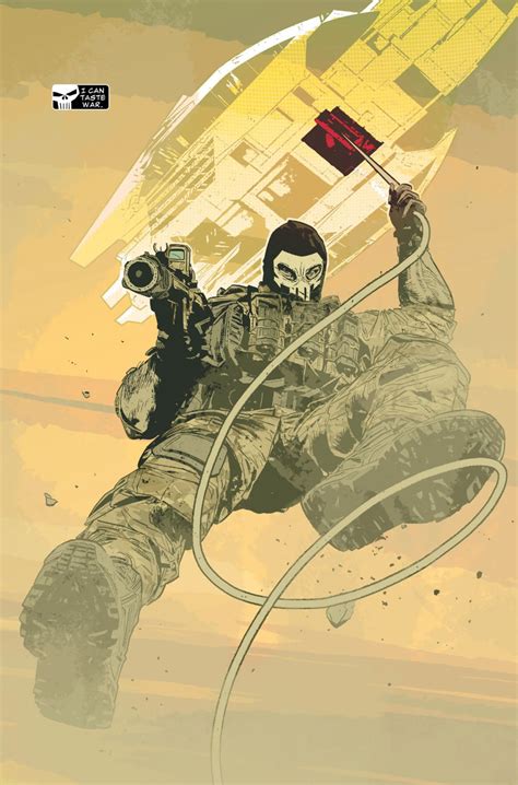 The Punisher 19 Interior Art By Mitch Gerads Colours By Andy W Clift