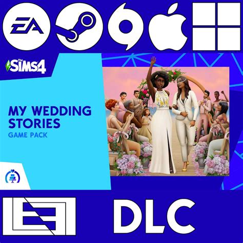 The Sims 4 My Wedding Stories Game Pack Macwin Online Eaorigin