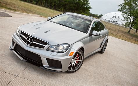 2012 Mercedes Benz C63 AMG Coupe Black Series Editors Notebook