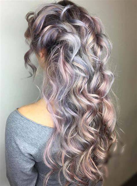 Hey loves so i'm back with a hair dye tutorial to get this beautiful pastel. 50 Bold Pastel and Neon Hair Colors in Balayage and Ombre ...