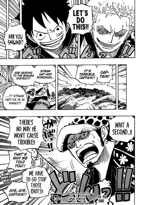 Poor Law Xd One Piece Chapter Page Manga Anime One Piece One