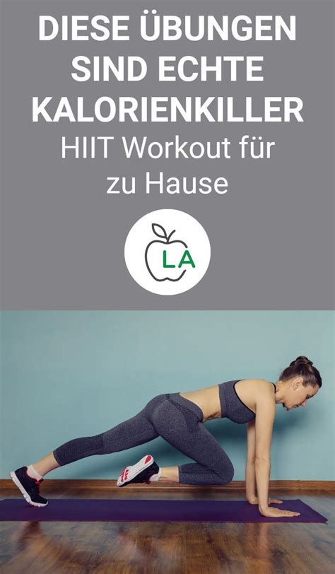 Im trainingsplan zum abnehmen wirst du vier mal pro woche trainieren: Die 10 besten HIIT Übungen für zu Hause - Mit Workout Plan ...