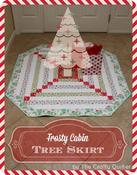 Moose christmas tree skirt christmas clearance woodsy tree skirt,log cabin christmas,moose decor,christmas tree skirt, moose christmas decor angelfishcove. Christmas in July - The Crafty Quilter