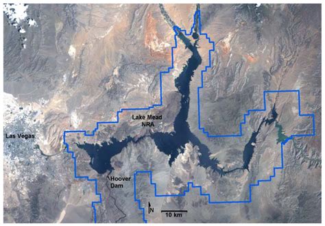 Ijgi Free Full Text Visualization Of Lake Mead Surface Area Changes
