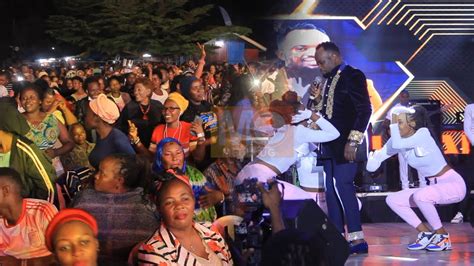 Full House David Lutalos Concert At Africana Kabisi Ka Ndagala Youtube