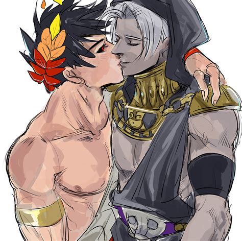 Zagreus And Thanatos Hades And 1 More Drawn By Ing0123 Danbooru