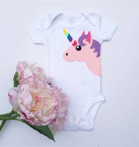 Unicorn Baby Onesie Outfit Toddler Clothing Magical Pony