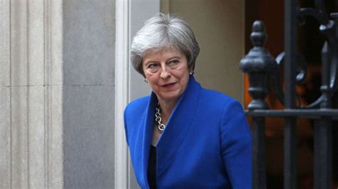 Britains Theresa May Seeks To Cut Deal On Future Eu Ties In Brussels World News Zee News