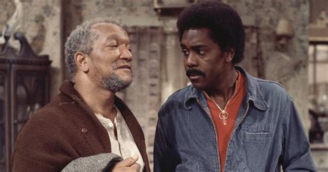 Had a legitimate heart attack in 1991, at age 68 on the set of his then sitcom the royal family. Sanford and Son Facts about the Cast and Groundbreaking Series