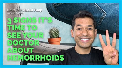 Signs It S Time To See Your Doctor About Hemorrhoids Youtube