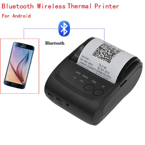 Install the driver and prepare the connection download and install the greatest. Mini Wireless 58mm Portable Bluetooth Thermal Printer ...