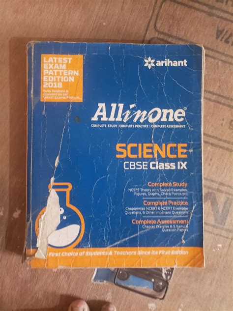 Buy Arihant All In One Science Class 9th Cbse Bookflow