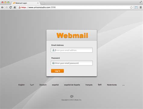 Miri Technical Support Centre How To Log In To Webmail