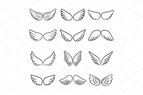 12 Small Tattoo Ideas Angel Wings Tattoo Wings Tattoo Cartoon Angel