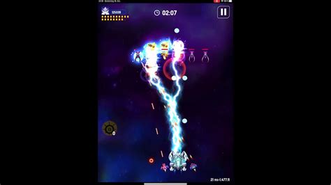 Galaxy Attack Space Shooter Boss 17 Fight Gameplay Ios And Android