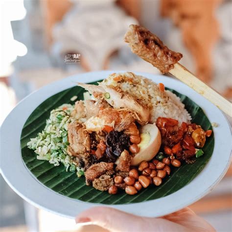 We love it so much, and siapa makan pun mesti suka. BALI Nasi Ayam Kedewatan Bu Mangku | myfunfoodiary.com