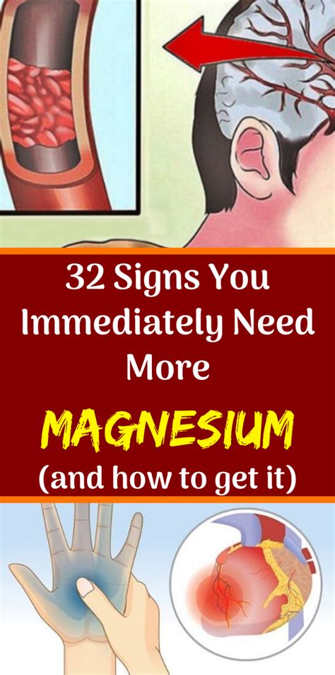32 signs you immediately need more magnesium and how to get it passionofswathi