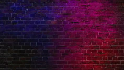 Colored Lights On Wall Background Stock Motion Graphics