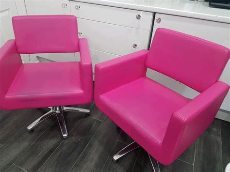 Pink Salon Chairs Gorgeous Hroove Chairs For Beauty And Nail Salons Or