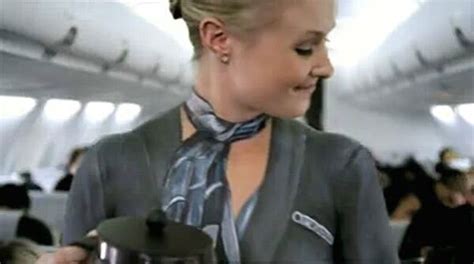 Air New Zealand Body Painted Cabin Crew