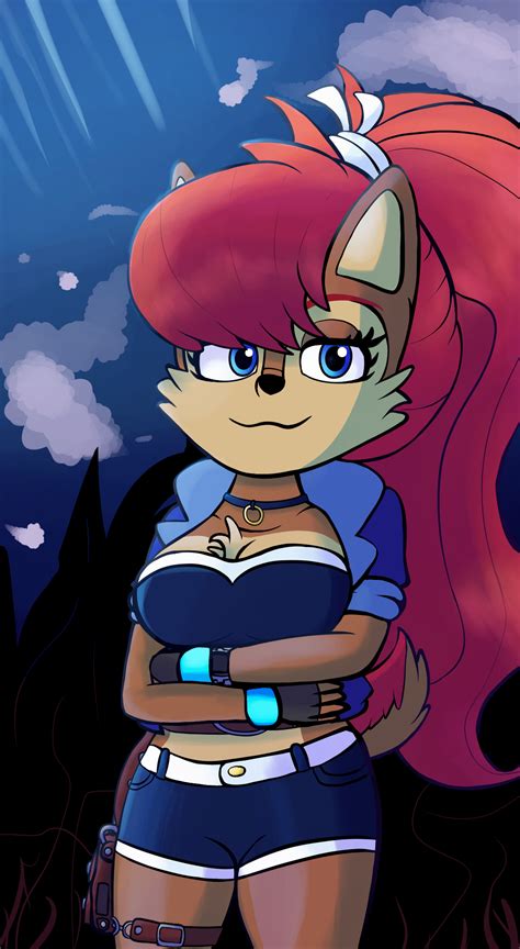 Mobius 3240 Sally Acorn By Superhypersonic2000 On Newgrounds