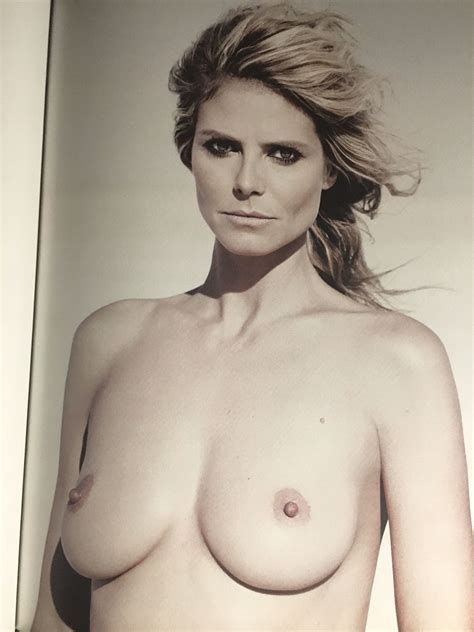 Heidi Klum Nude 17 Photos Thefappening