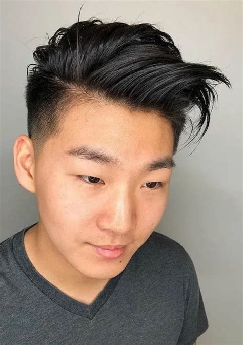 23 Modern Undercut Hairstyles For Asian Men In 2023