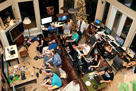 Now Thats How You House Party Gaming Reddit Lan