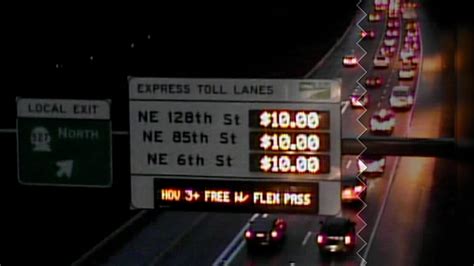 I 405 Tolls Generate Millions More Than Expected Wsdot Promises