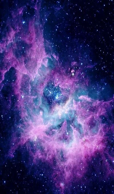 Colors Galaxy Pretty Purple Wallpaper Image 3027011