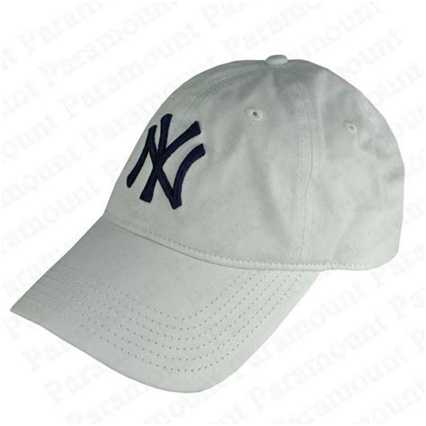 New Era Ny Yankees Adjustable Velcro Baseball Caps Hats Mens One Size