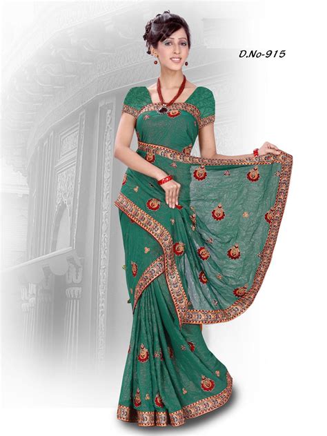 Indian Designer Saree Bridal Saree Buy Indian Designer Saree Bridal Saree