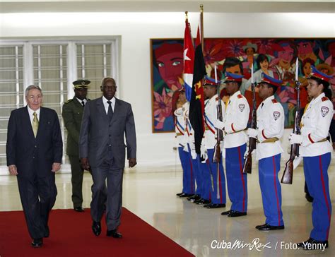 Visita Oficial Del Presidente De Angola José Eduardo Dos S Flickr